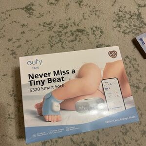 Care S320 Smart Sock - Blue